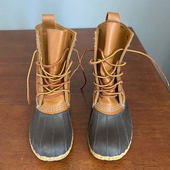 Women's Bean Boots, 8" - Picture 4 of 12